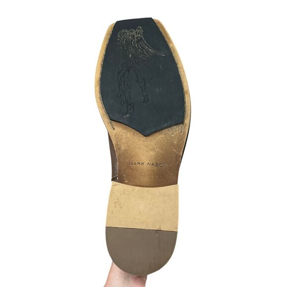 Mark Nason Mens Leather Boots Mens Size 11 Style 68152 Dragon - Picture 7 of 9